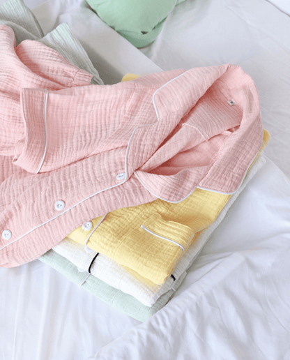 The Boreal Muslin Pajama Set