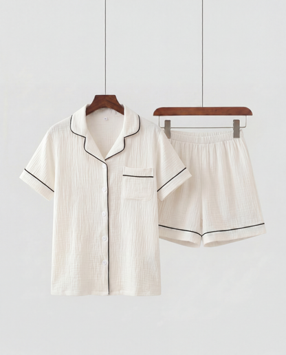 The Boreal Muslin Pajama Set