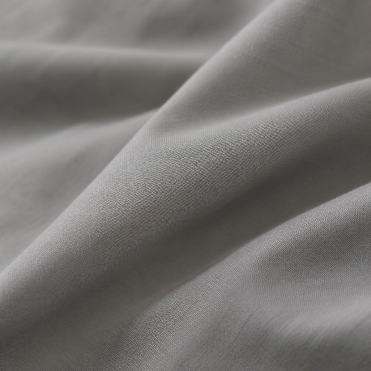 Close-up of the woven cotton used for The Boreal Cotton Sheet Set – 4-Piece