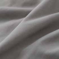 Close-up of the woven cotton used for The Boreal Cotton Sheet Set – 4-Piece