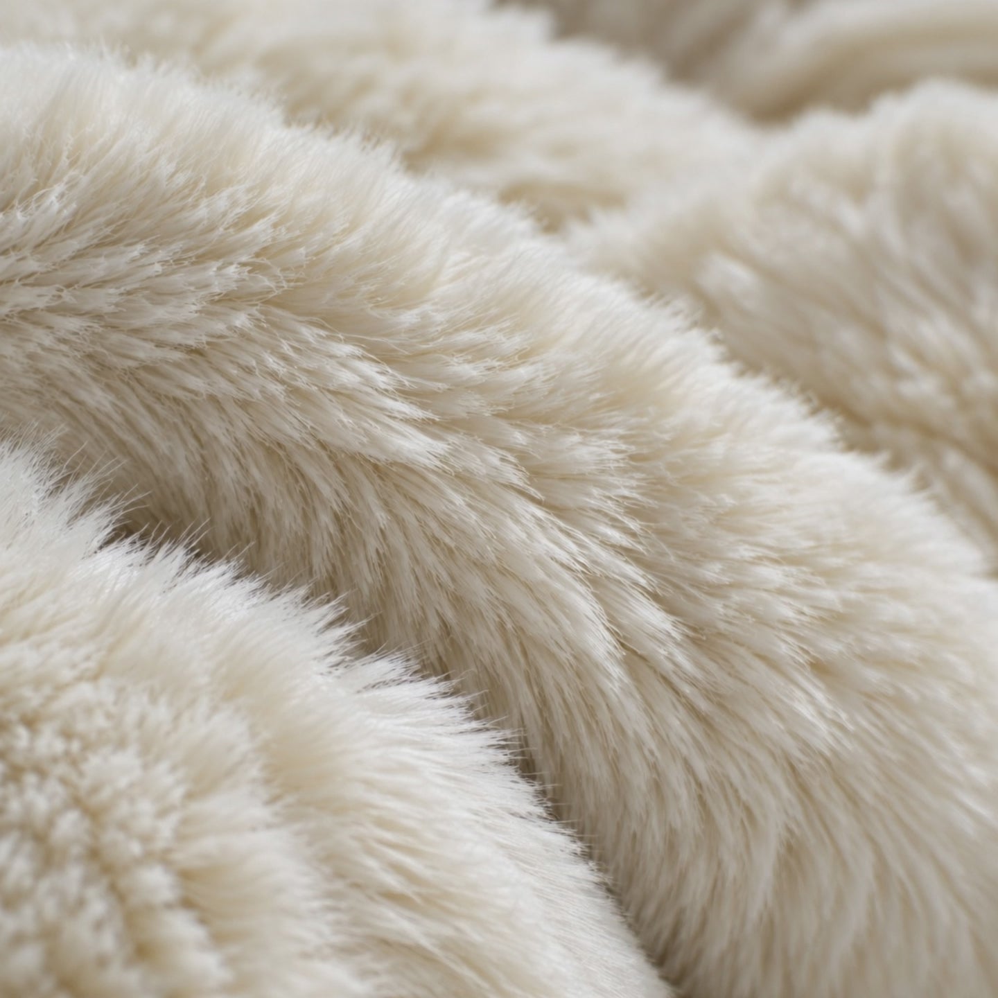 Close-up of the deep plush pile used for Cloud Plush Robe