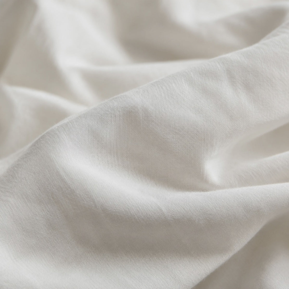 Close-up of the woven cotton used for Heartly Cotton Pajama Set