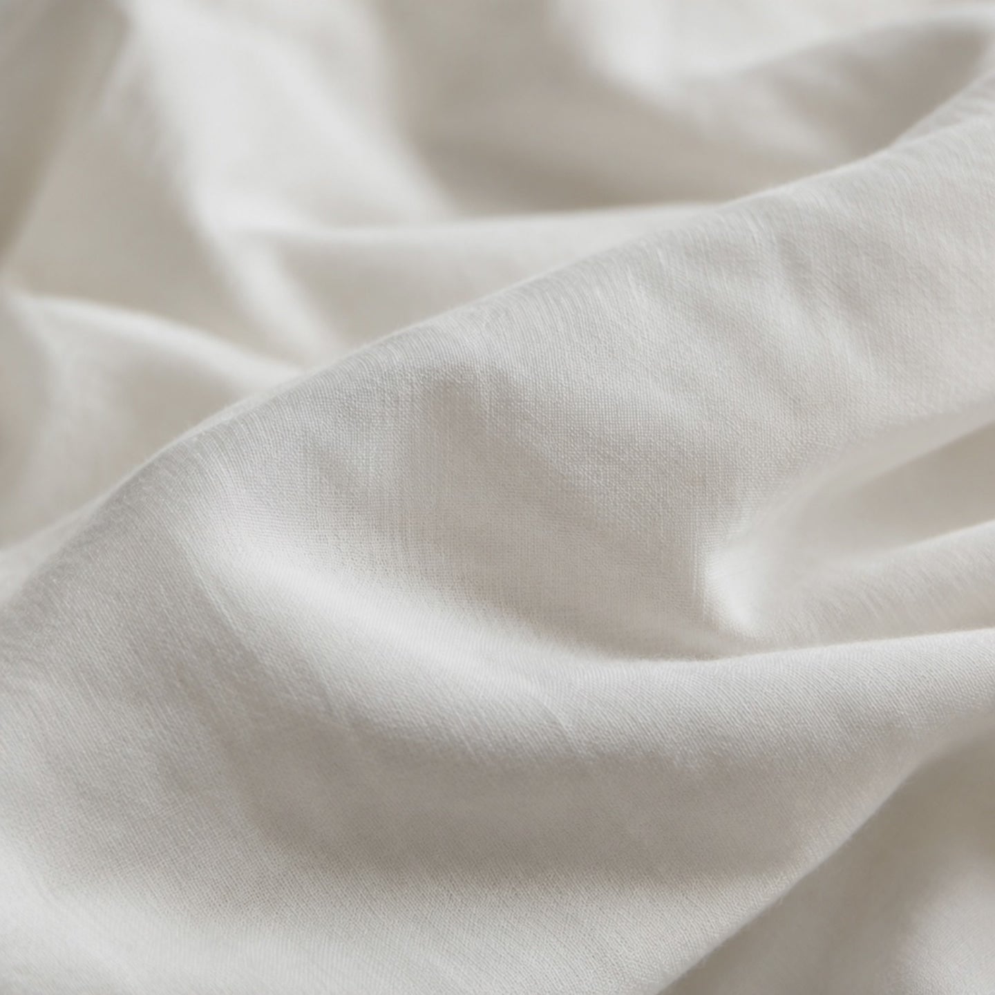 Close-up of the woven cotton used for Heartly Cotton Pajama Set