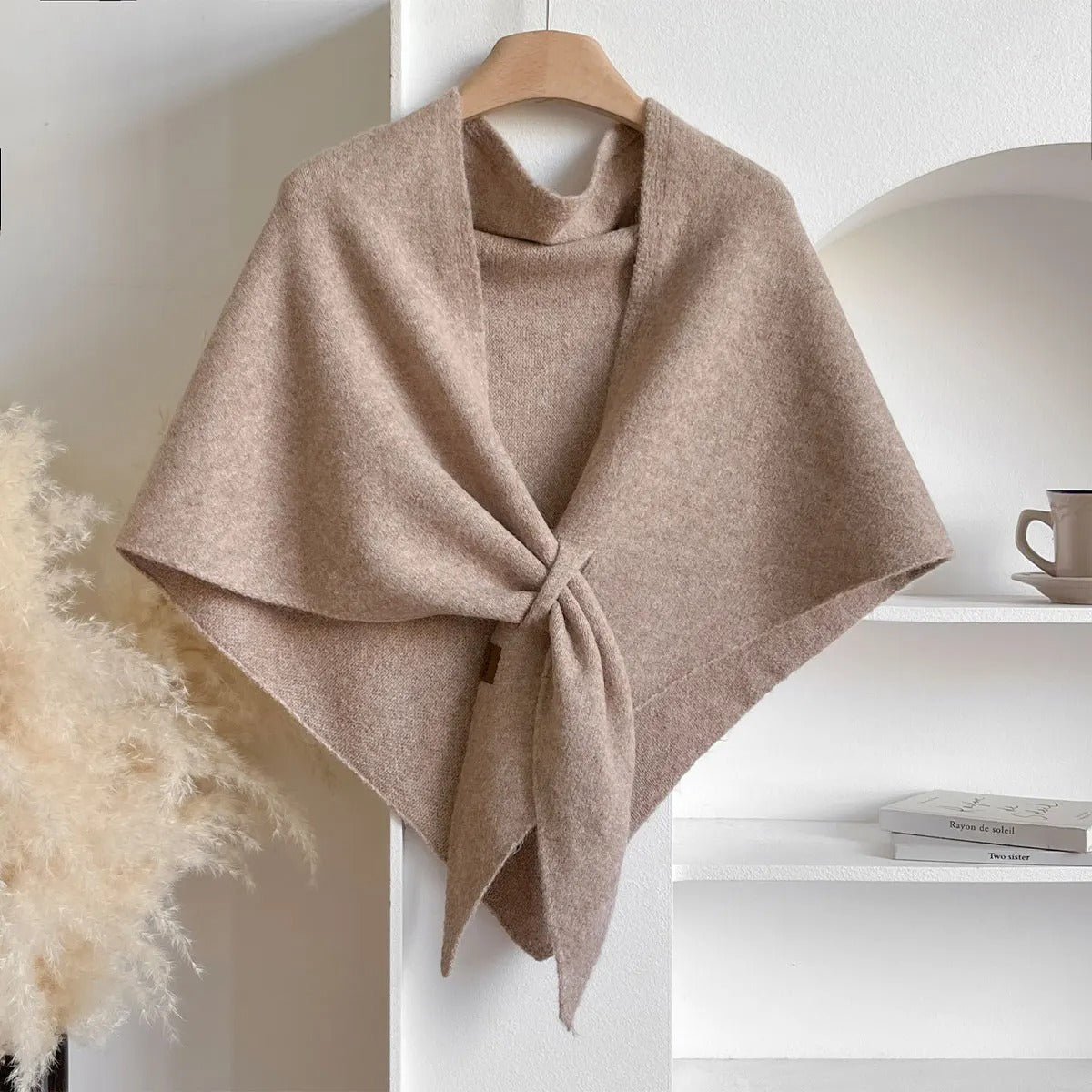 The Boreal Fleece Shawl