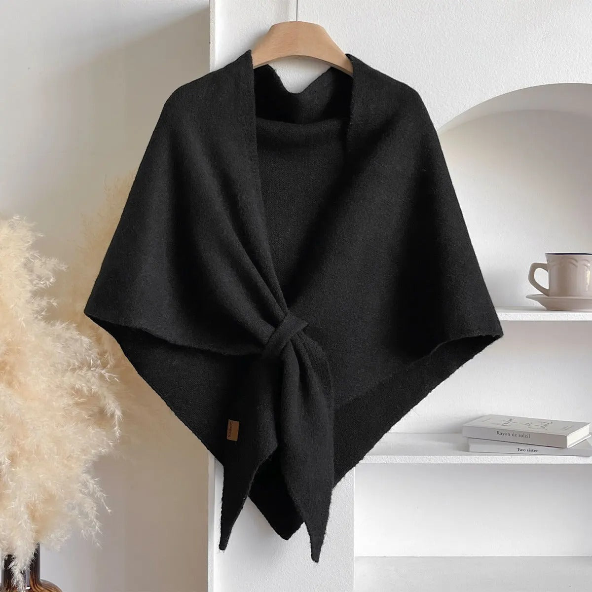 The Boreal Fleece Shawl