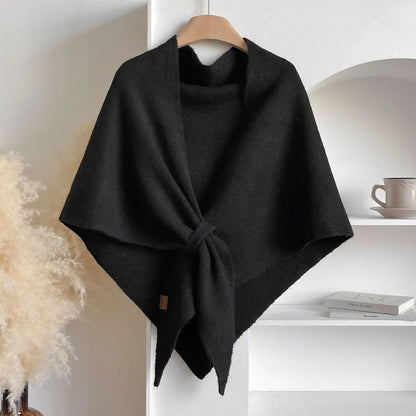 The Boreal Fleece Shawl