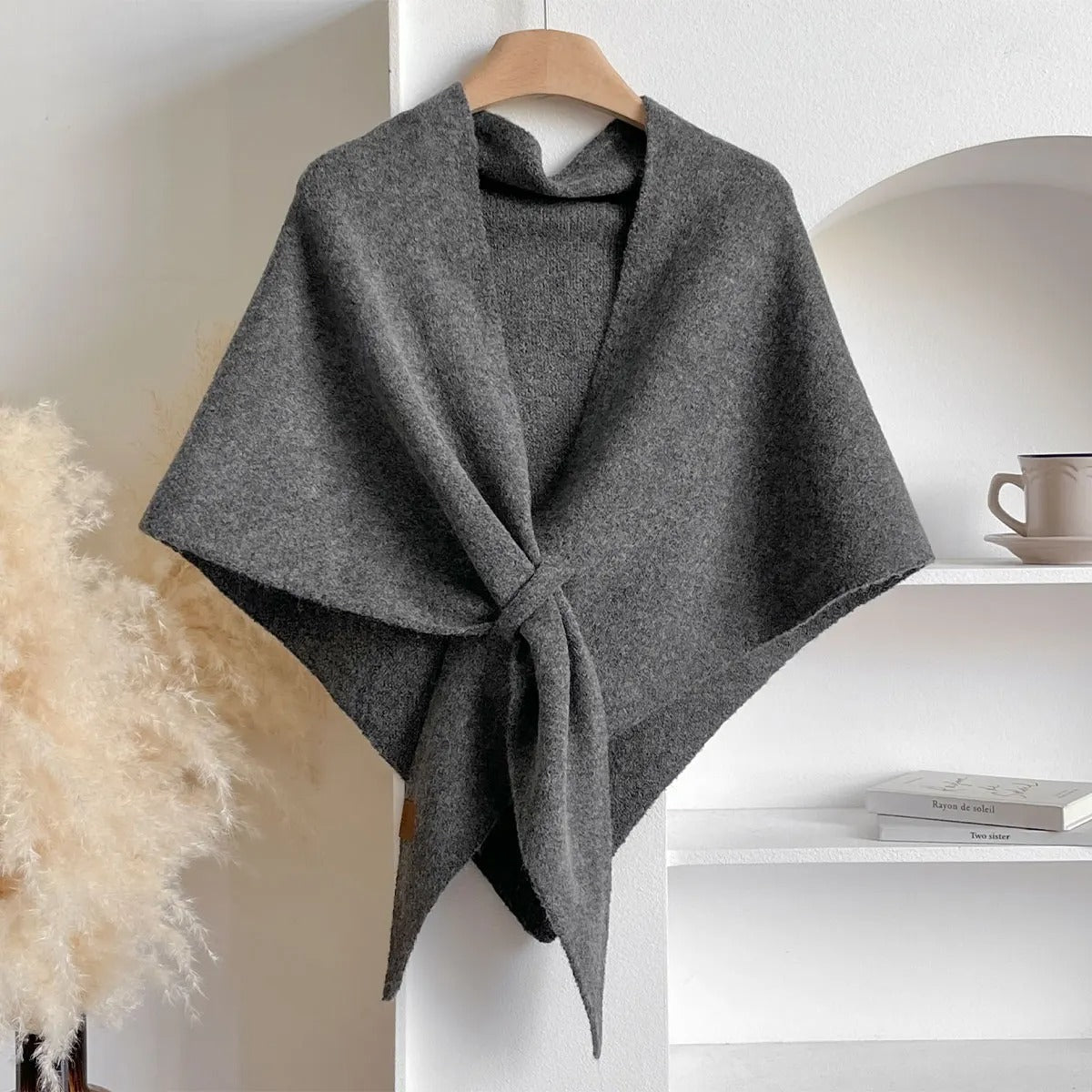 The Boreal Fleece Shawl