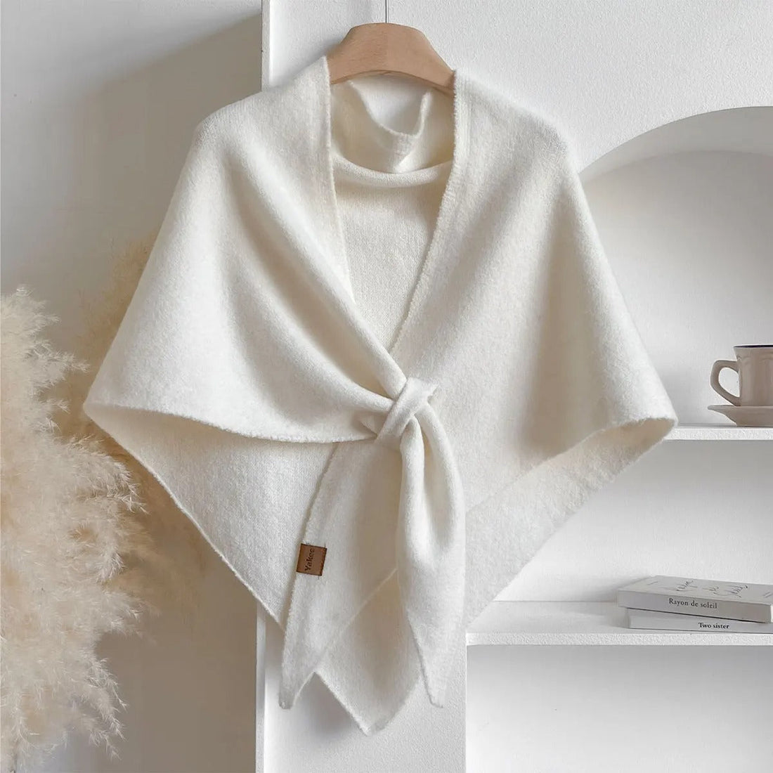 The Boreal Fleece Shawl