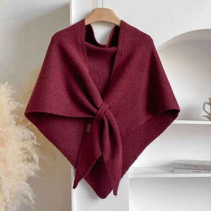 The Boreal Fleece Shawl
