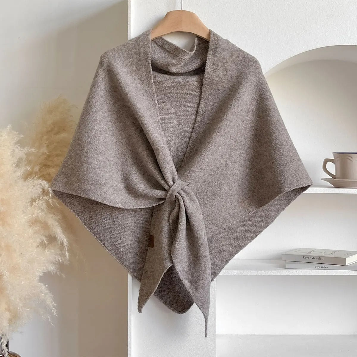 The Boreal Fleece Shawl
