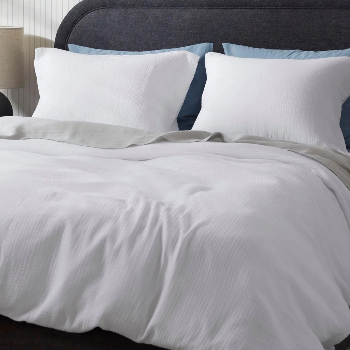 The Boreal Muslin Pillowcase – Single